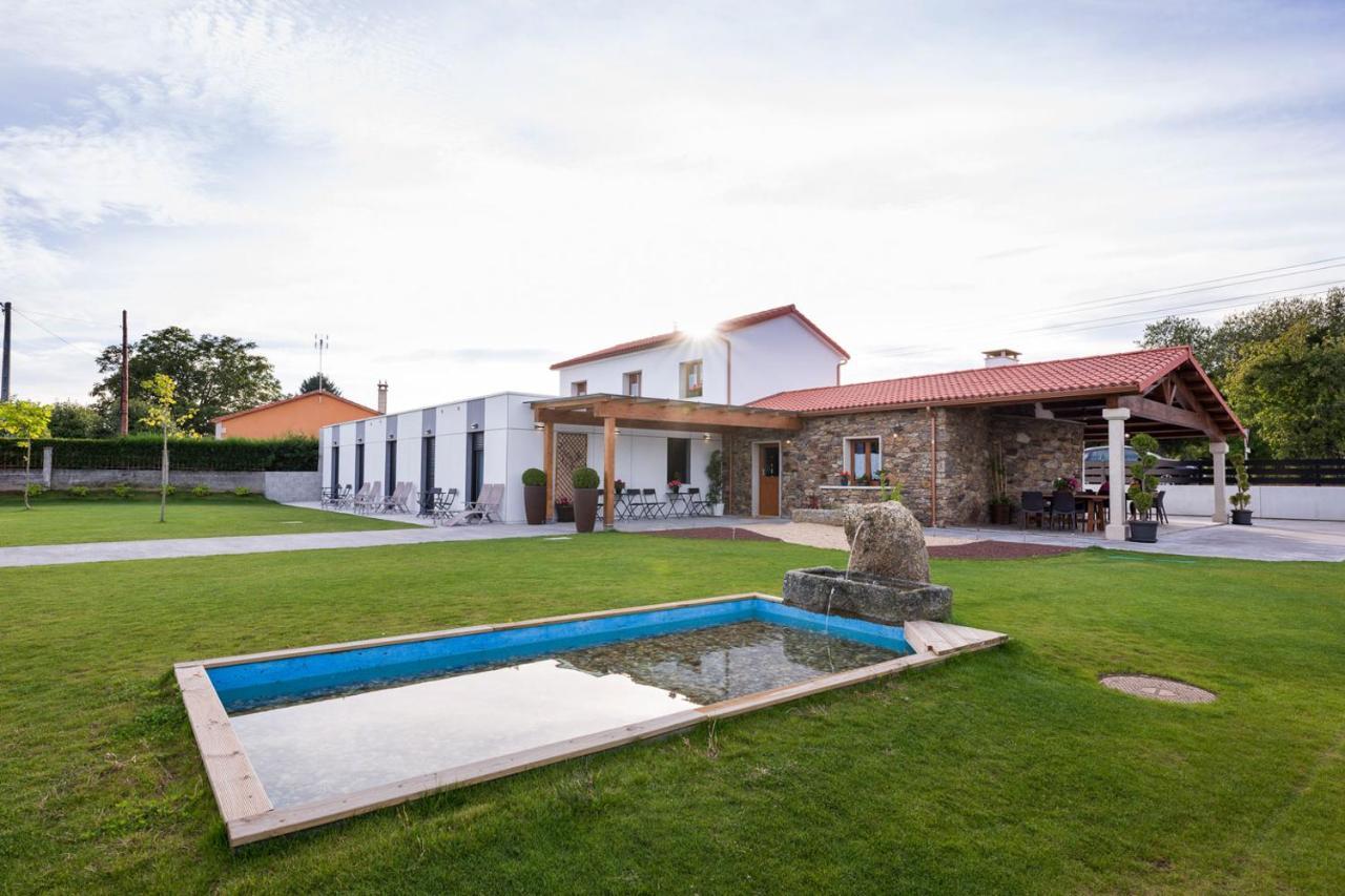 Hotel Casa O Real Boimorto  Exteriér fotografie